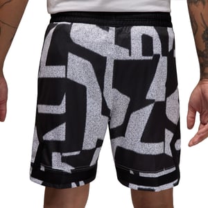 Sport AOP Diamond Short "Black White"