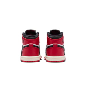 Air Jordan 1 Hi OG "Black Toe" TD