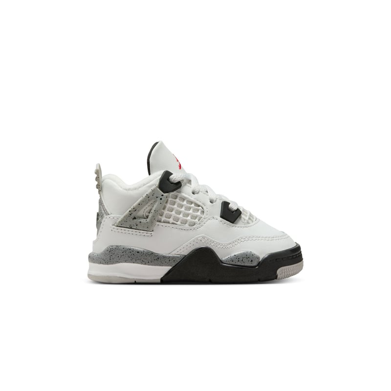 Air Jordan 4 "White Cement" TD