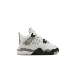 Air Jordan 4 "White Cement" TD