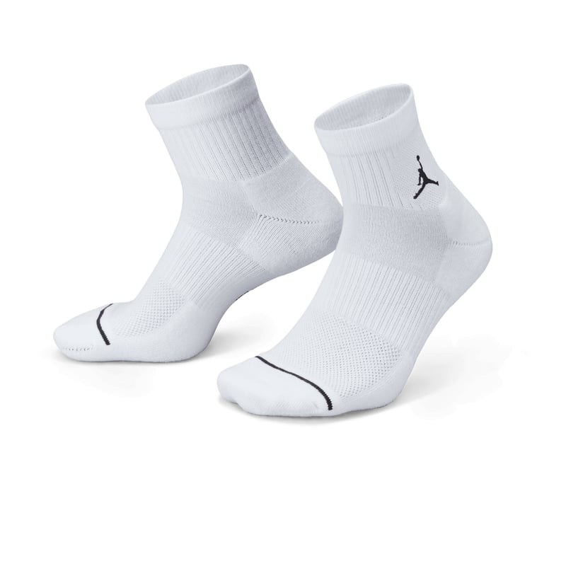 Jumpman Ankle Socks 3Pack "White" 2