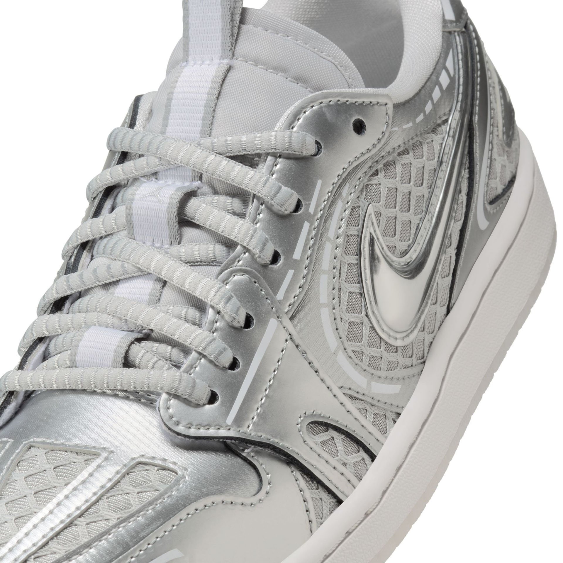 WMNS Air Jordan 1 MM Low V3 "Metallic Silver"