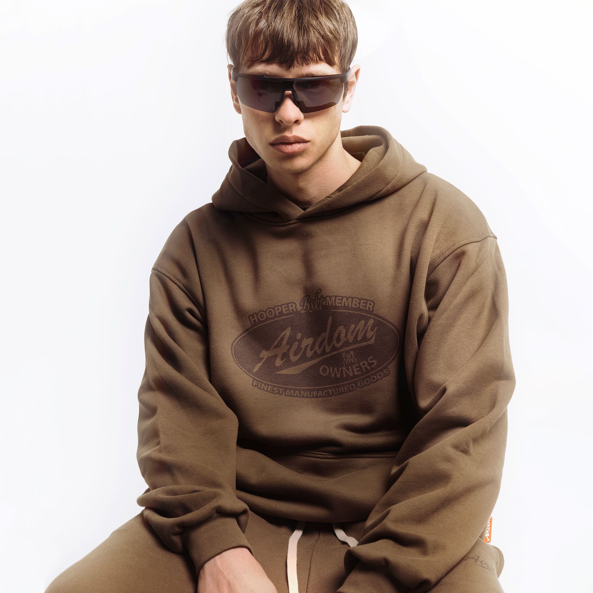 Airdom Owners Hoodie "Brown"