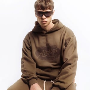 Airdom Owners Hoodie "Brown"