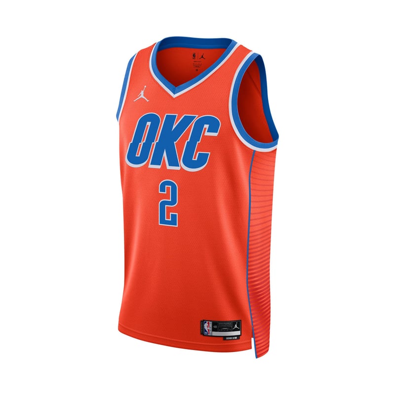 Oklahoma City Thunder Statement Swingman Jersey "Gilgeous-Alexander" Kids