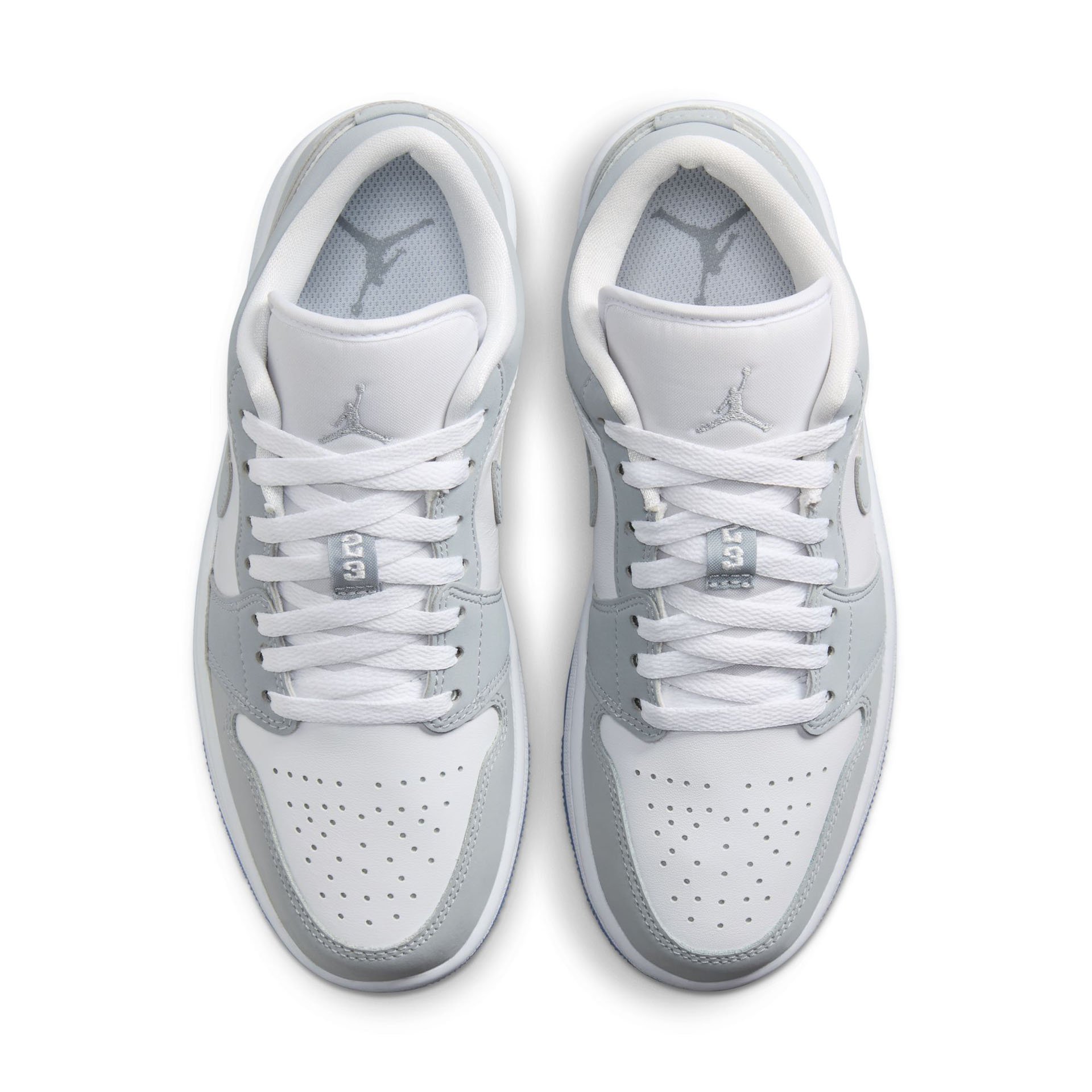 WMNS Air Jordan 1 Low "Wolf Grey"