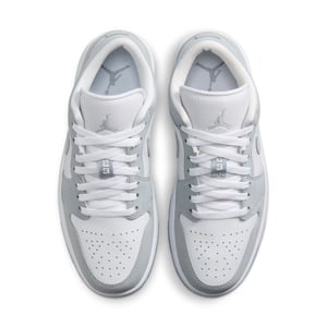 WMNS Air Jordan 1 Low "Wolf Grey"