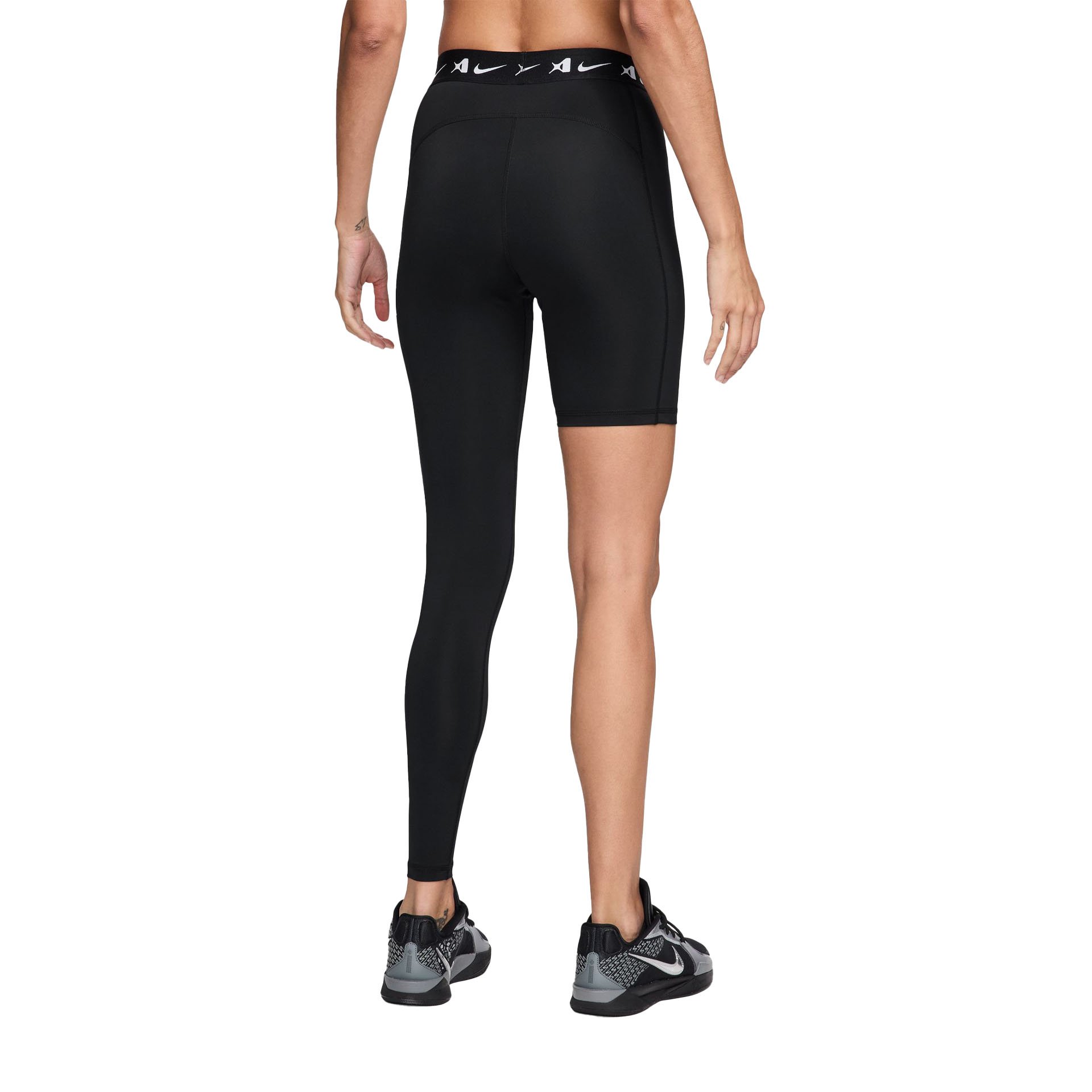 WMNS A'ja Wilson Single Leg Tight Left "Black"