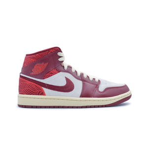 WMNS Air Jordan 1 Mid SE "Tiki Leaf"
