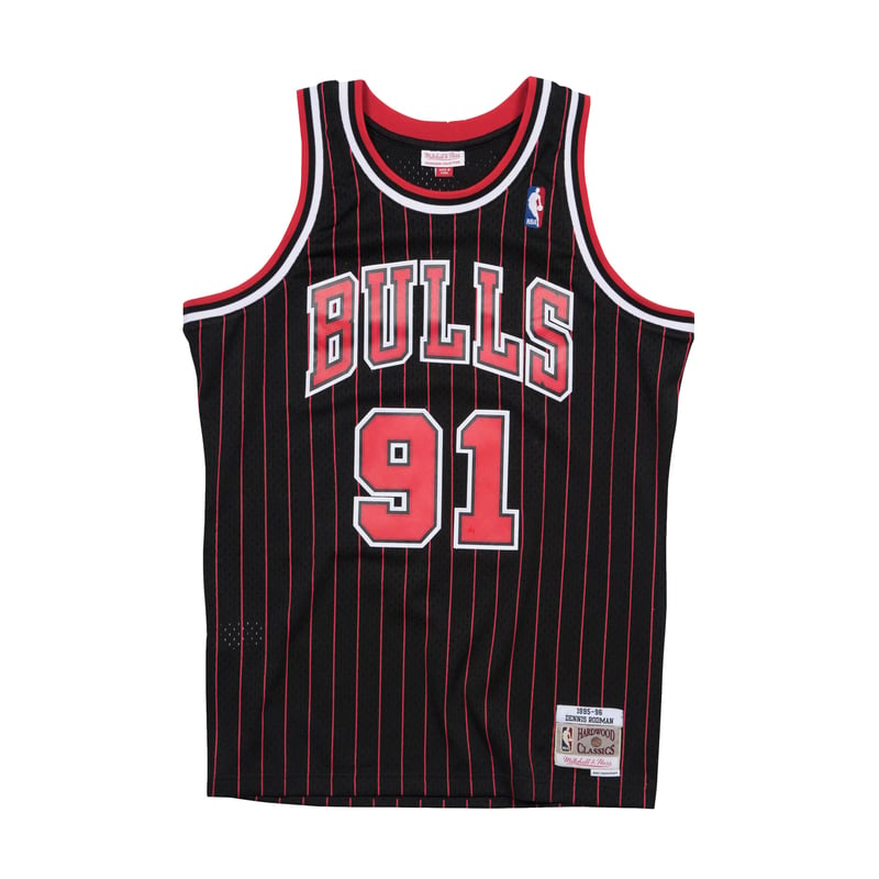 Chicago Bulls Alternate Swingman Jersey "Rodman"