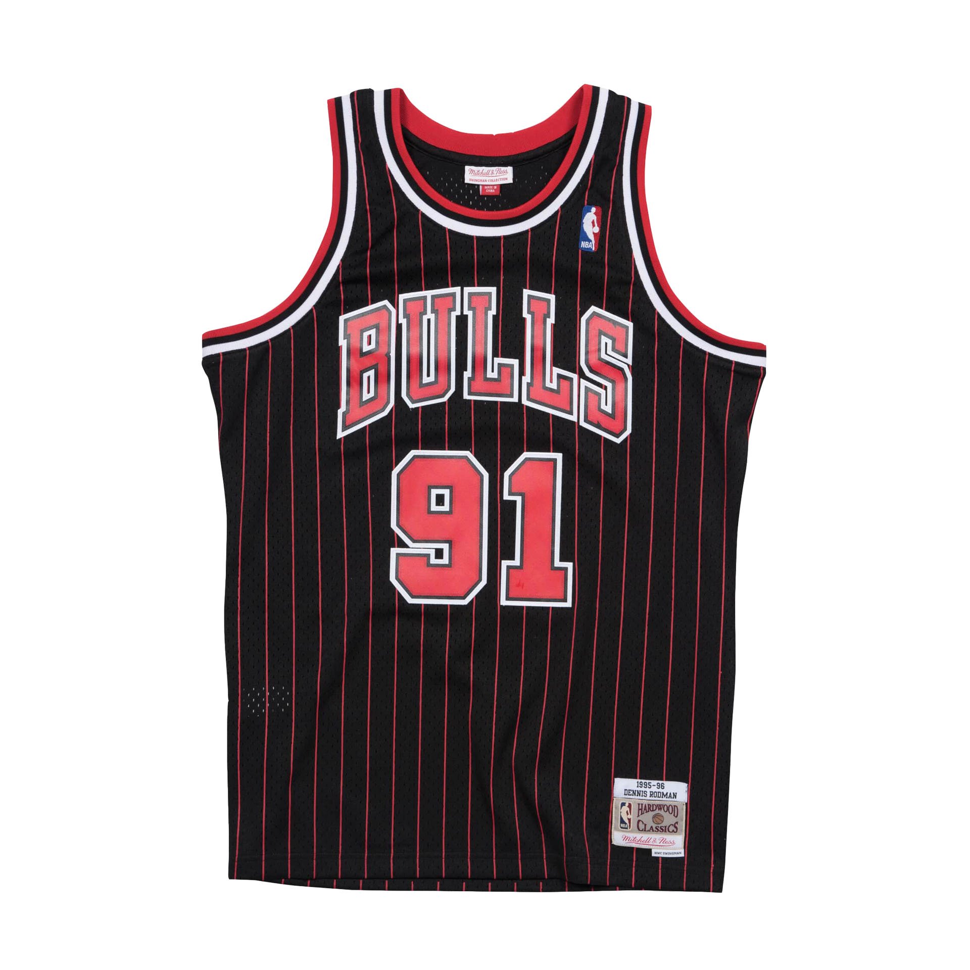Chicago Bulls Alternate Swingman Jersey "Rodman"