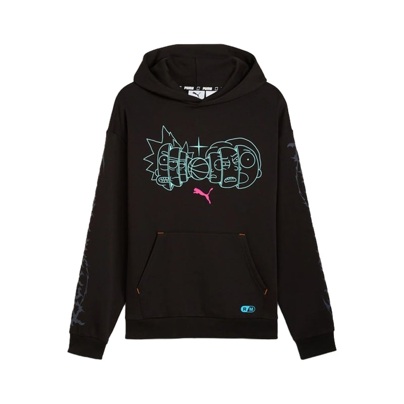 Rick and Morty Fleece PO Hoodie