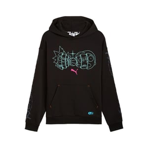 Rick and Morty Fleece PO Hoodie