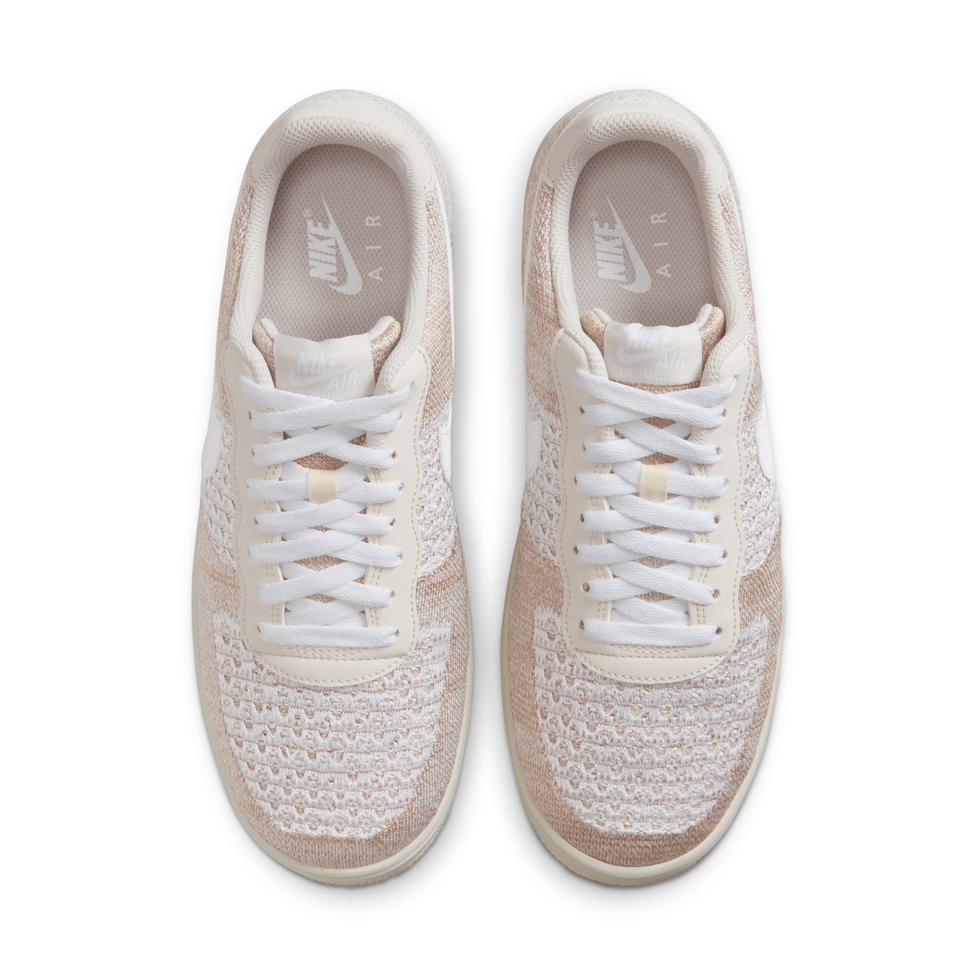 Air Force 1 Flyknit "Light Bone"