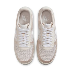 Air Force 1 Flyknit "Light Bone"