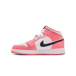 Air Jordan 1 Mid "Pink Gaze" GS