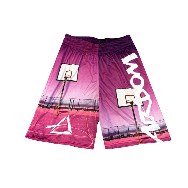 Airdom Sunset Court Short