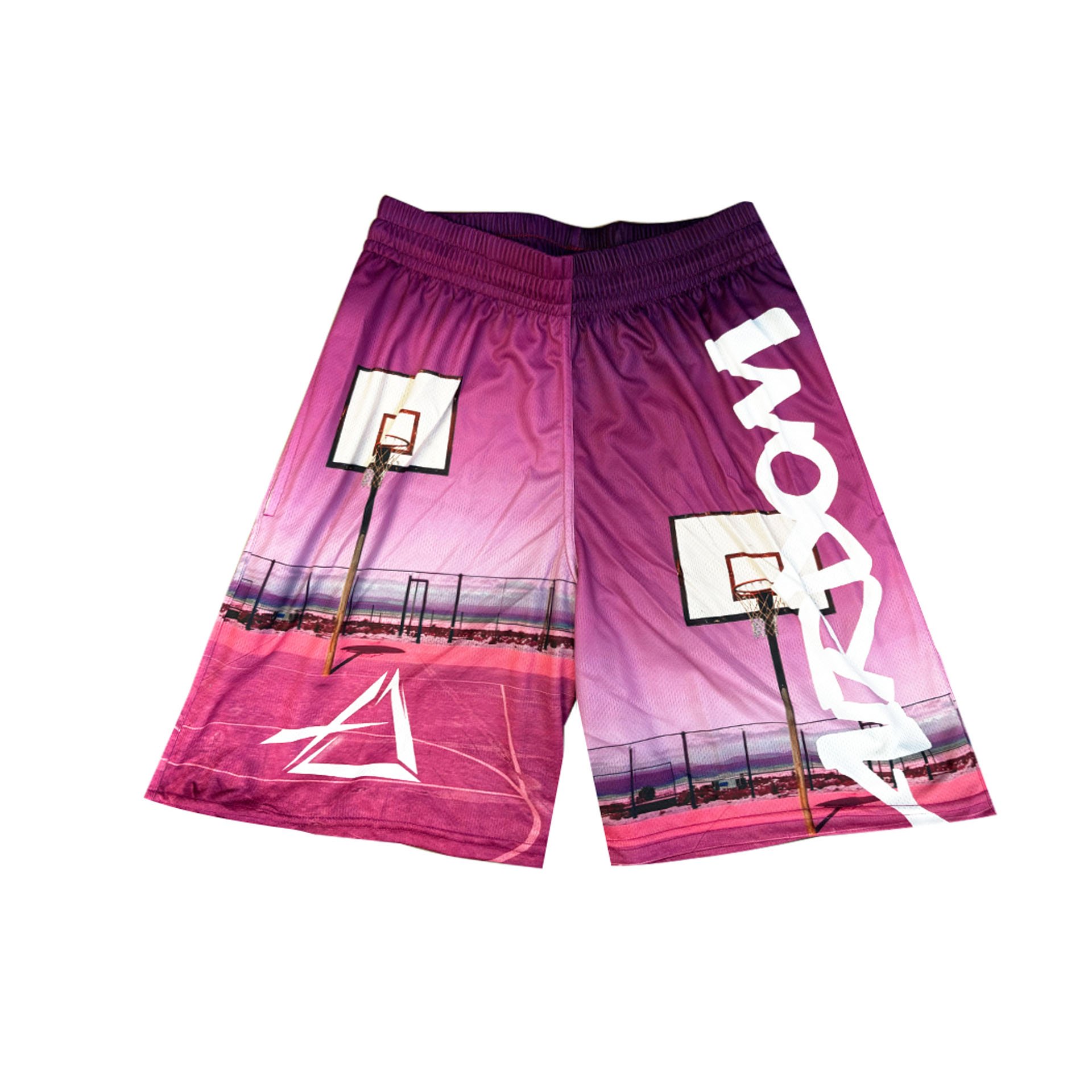 Airdom Sunset Court Short
