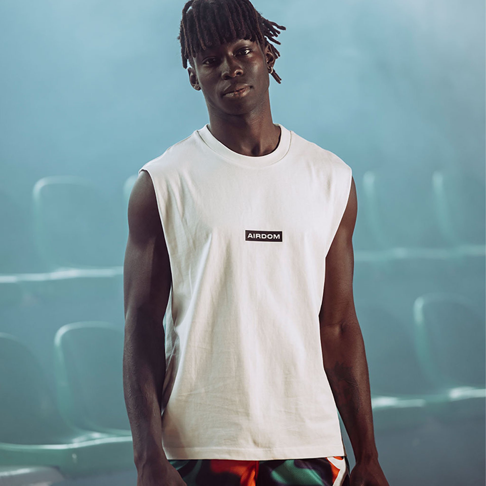 Airdom Court Tank "Off White"
