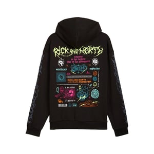 Rick and Morty Fleece PO Hoodie