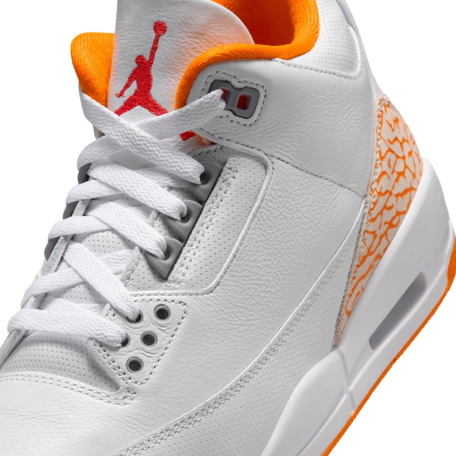WMNS Air Jordan 3 "Orange Citrus"