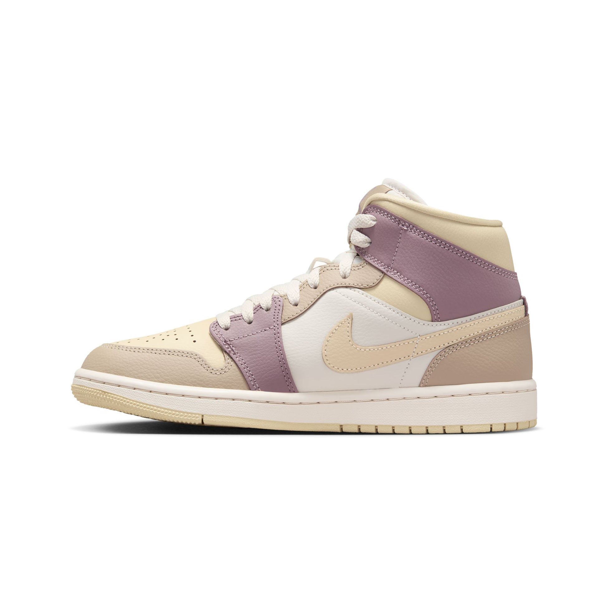 WMNS Air Jordan 1 Mid "Light Orewood Brown"