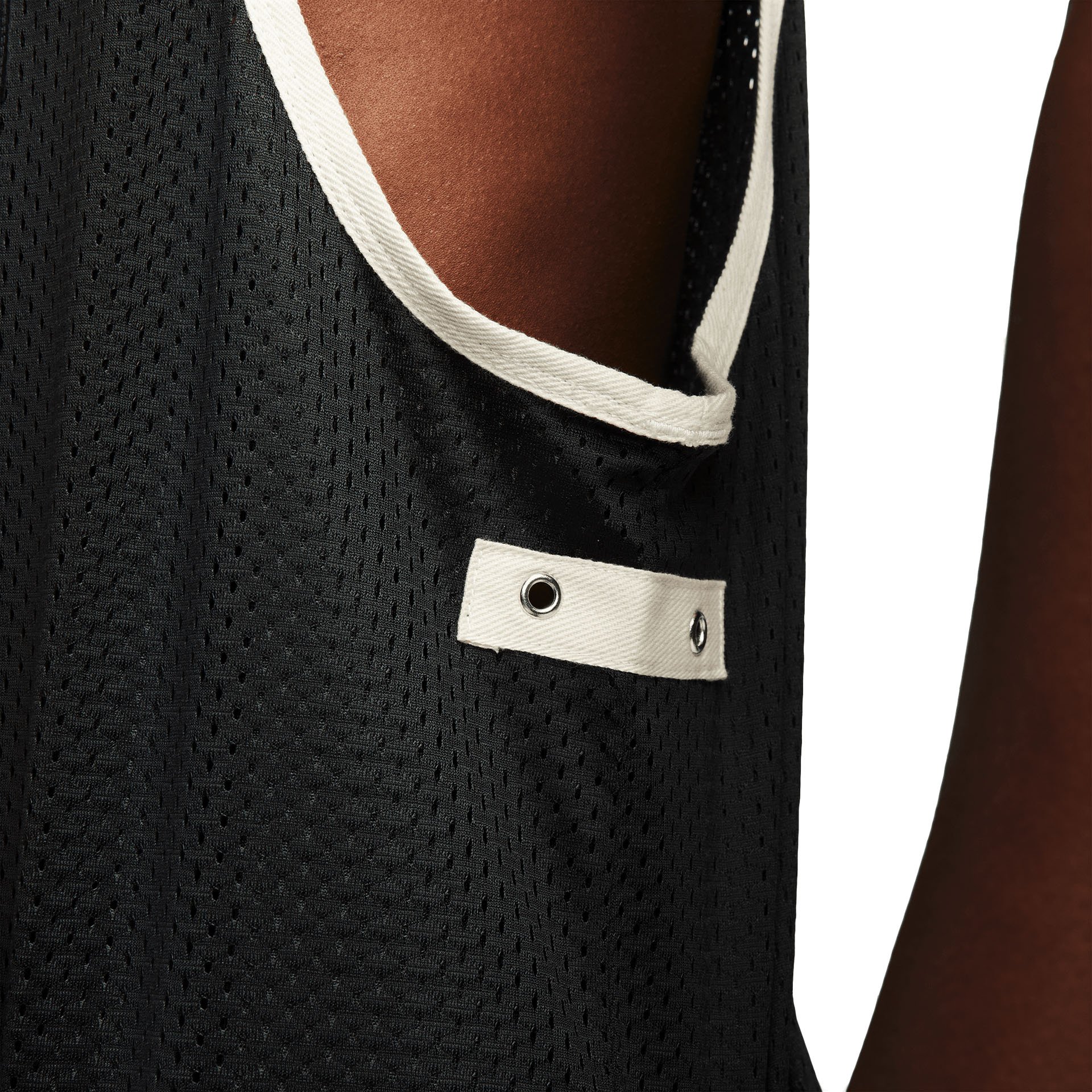 KD Mesh Jersey "Black"