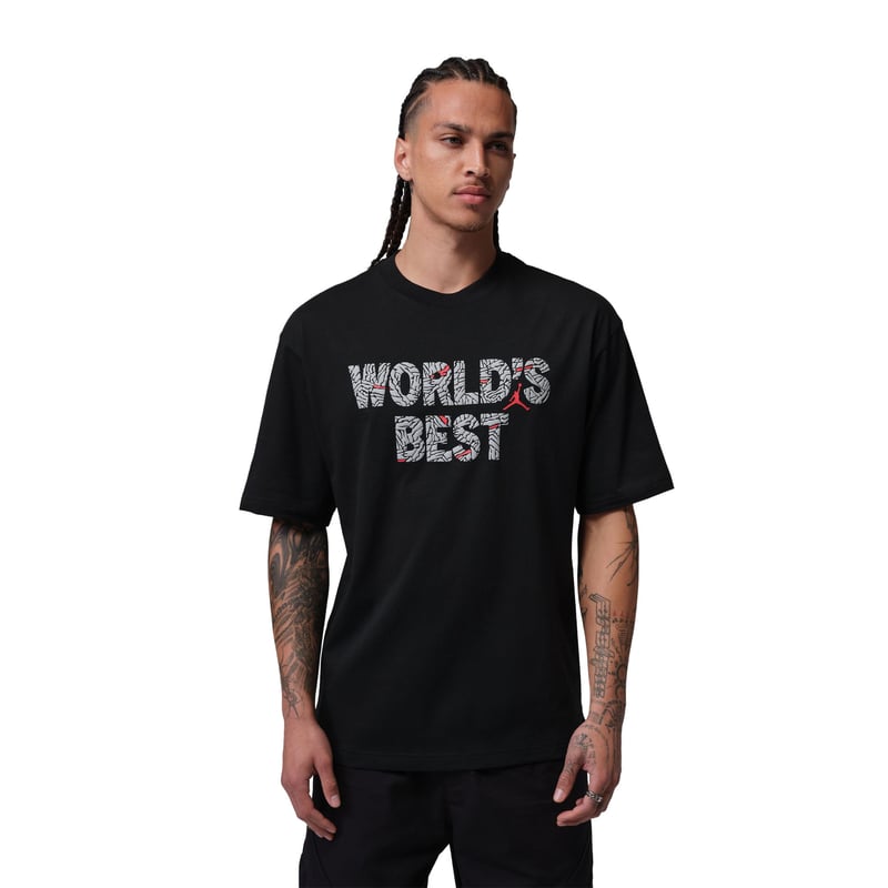 World's Best Tee "Black"