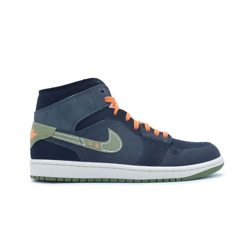 Air Jordan 1 Mid SE Craft "Halloween"