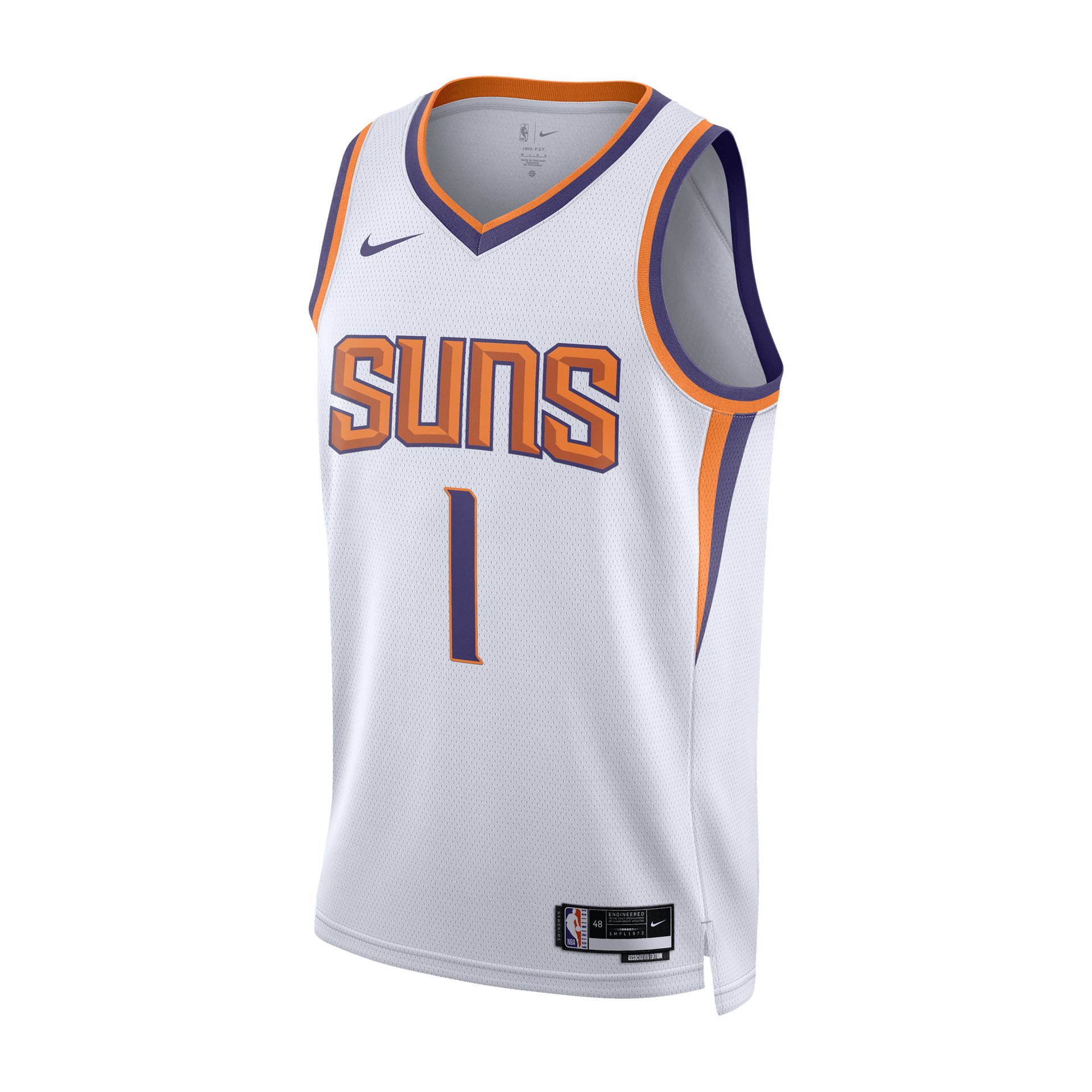 Phoenix Suns Association Swingman Jersey "Booker"