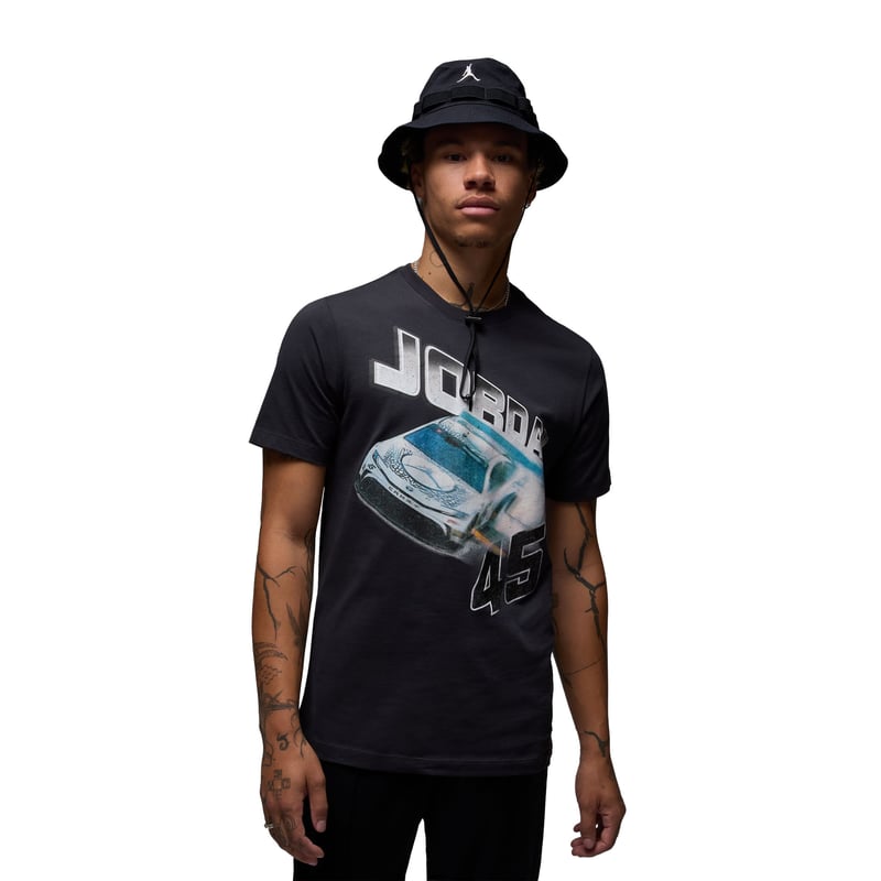 Air Jordan Car Tee "Off Noir"