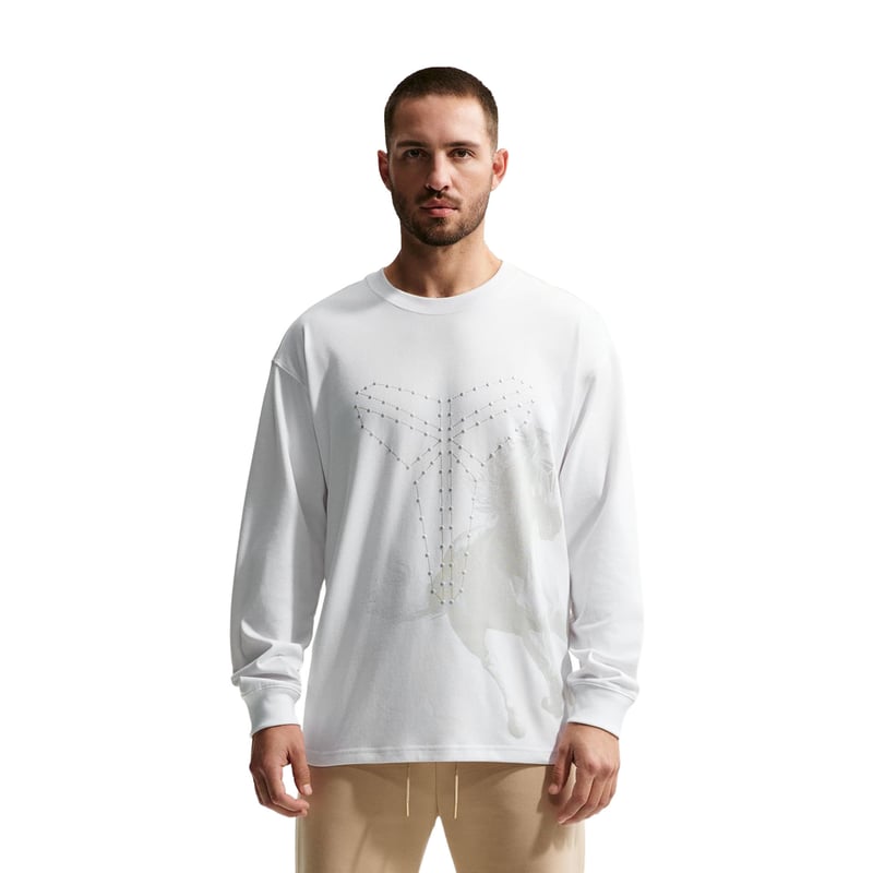 Kobe Lunar New Year LS M90 Tee "White"