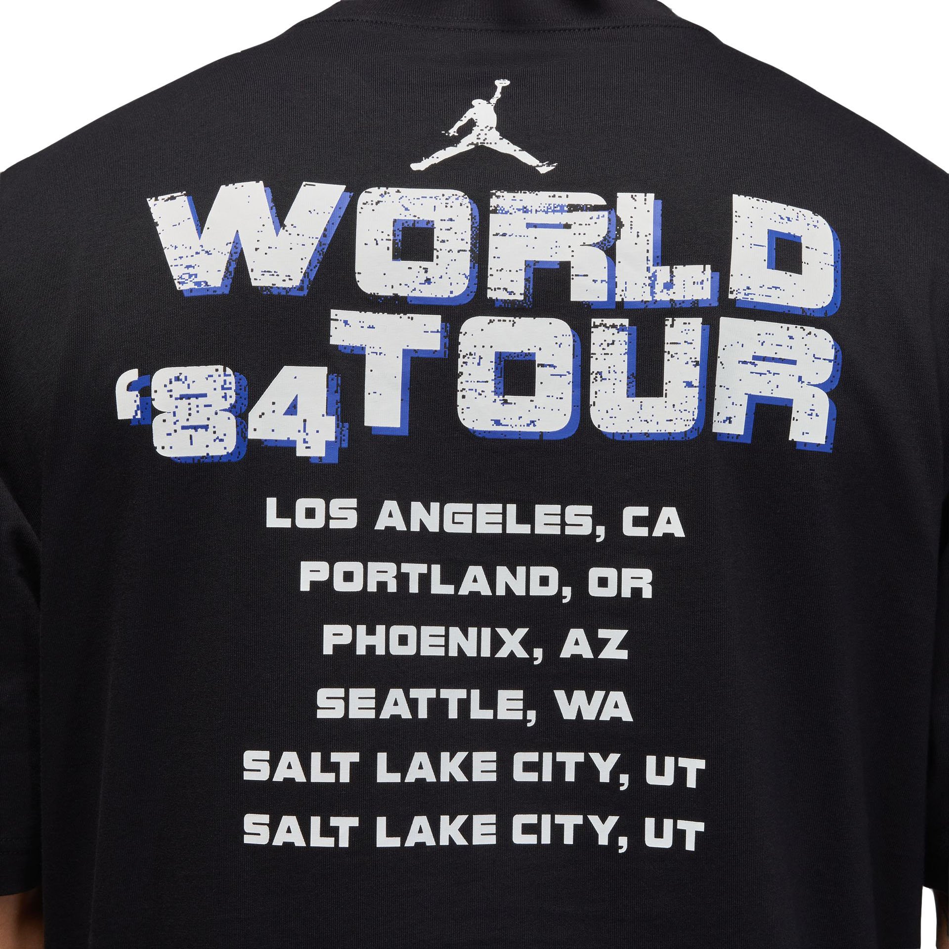 NC '84 World Tour Tee "Black"