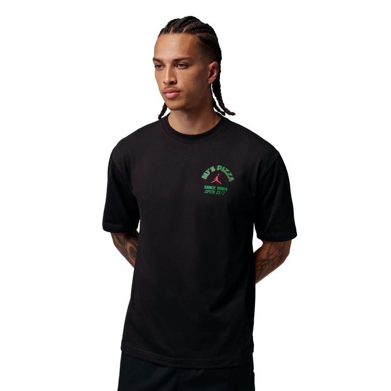 Pizza GFX Tee "Black"