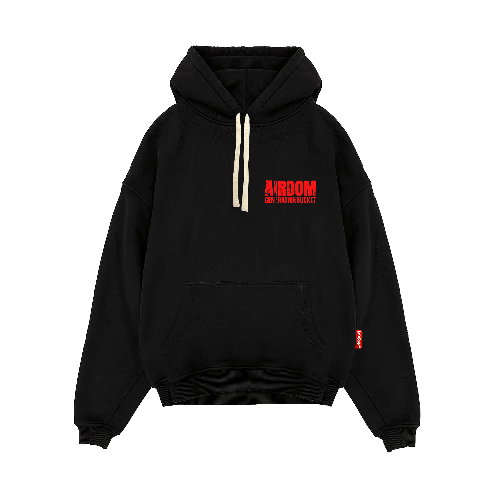 Airdom Court Hoodie "Black"