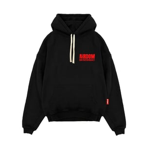 Airdom Court Hoodie "Black"