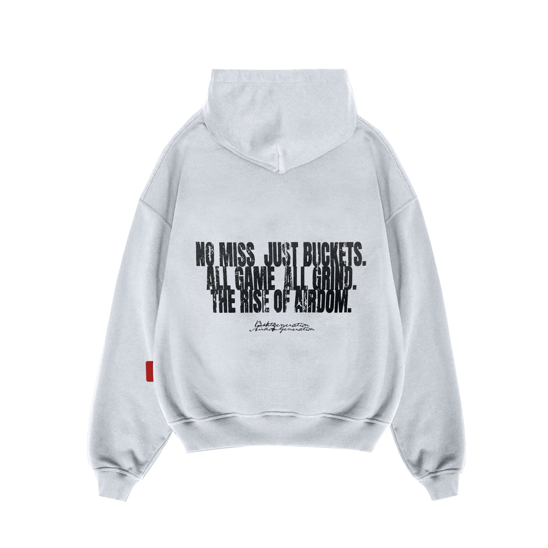 Airdom Buckets Hoodie "Grey"