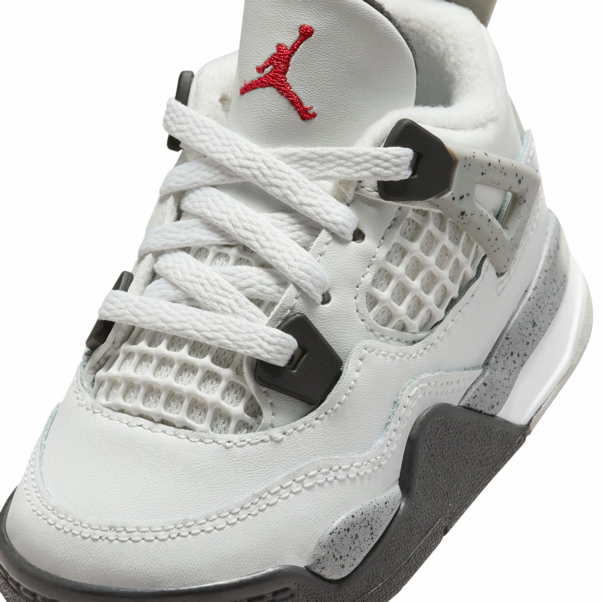 Air Jordan 4 "White Cement" TD