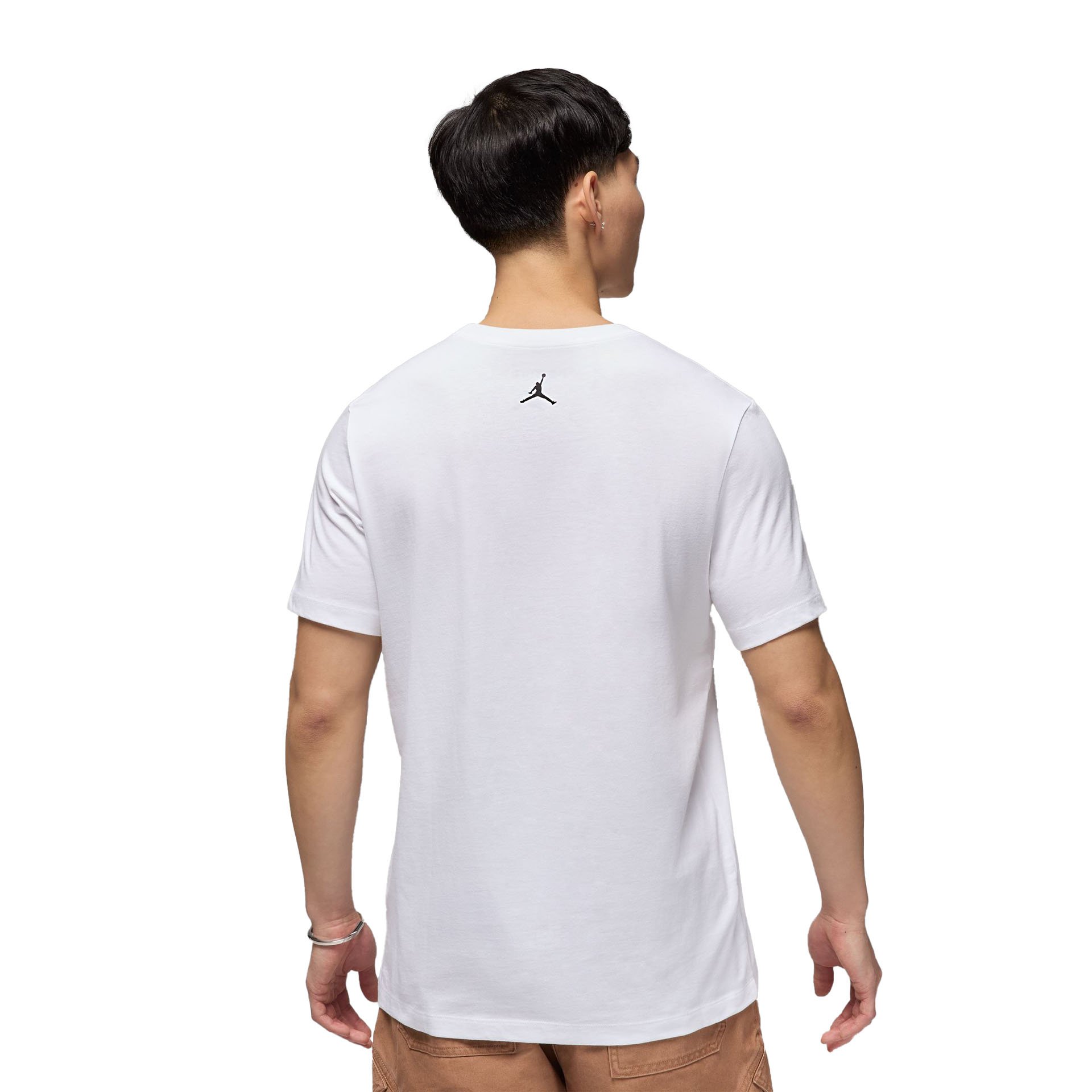 Flight Essential Flamingo Tee "White"