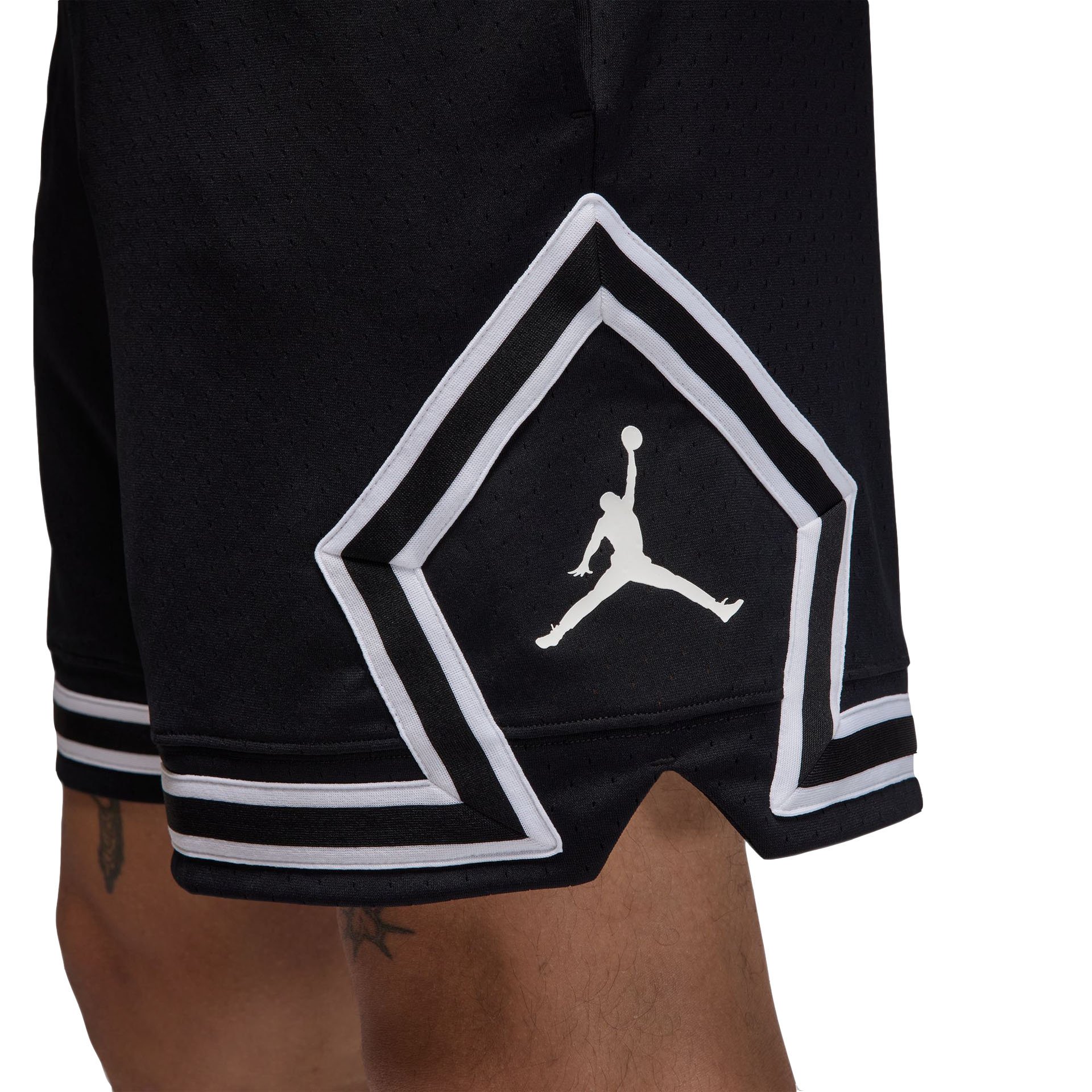 Diamond Short "Black White"