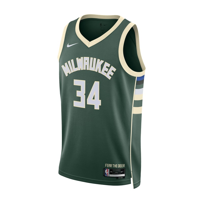 Milwaukee Bucks Icon Swingman Jersey "Antetokounmpo"