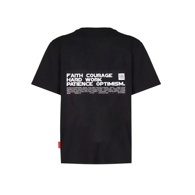 Airdom Mantra Tee "Black" 2