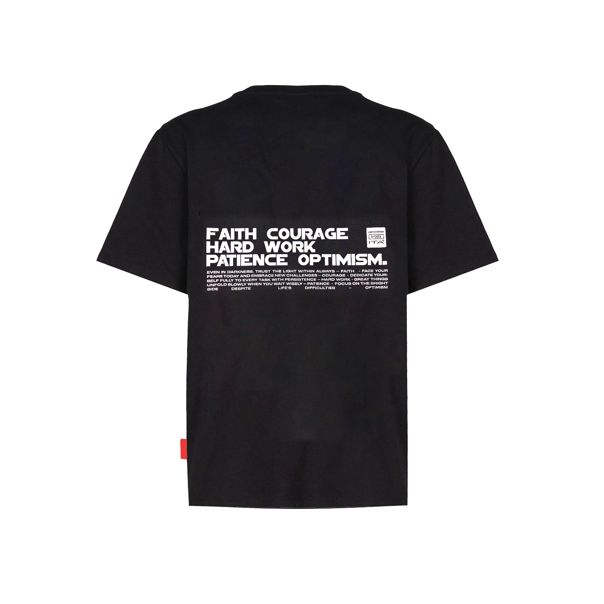 Airdom Mantra Tee "Black"