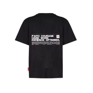 Airdom Mantra Tee "Black"
