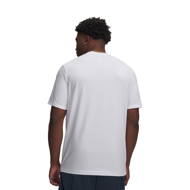 Curry Splash Wordmark Tee "White" 2