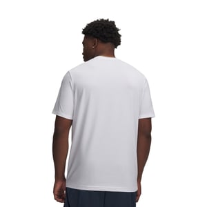 Curry Splash Wordmark Tee "White"