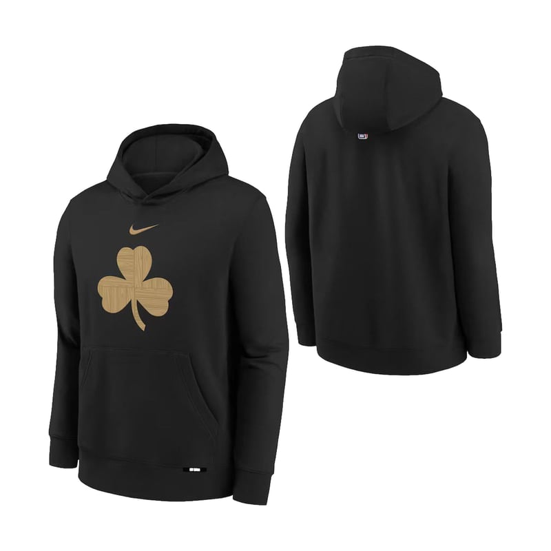 Boston Celtics CE Logo Hoodie Kids