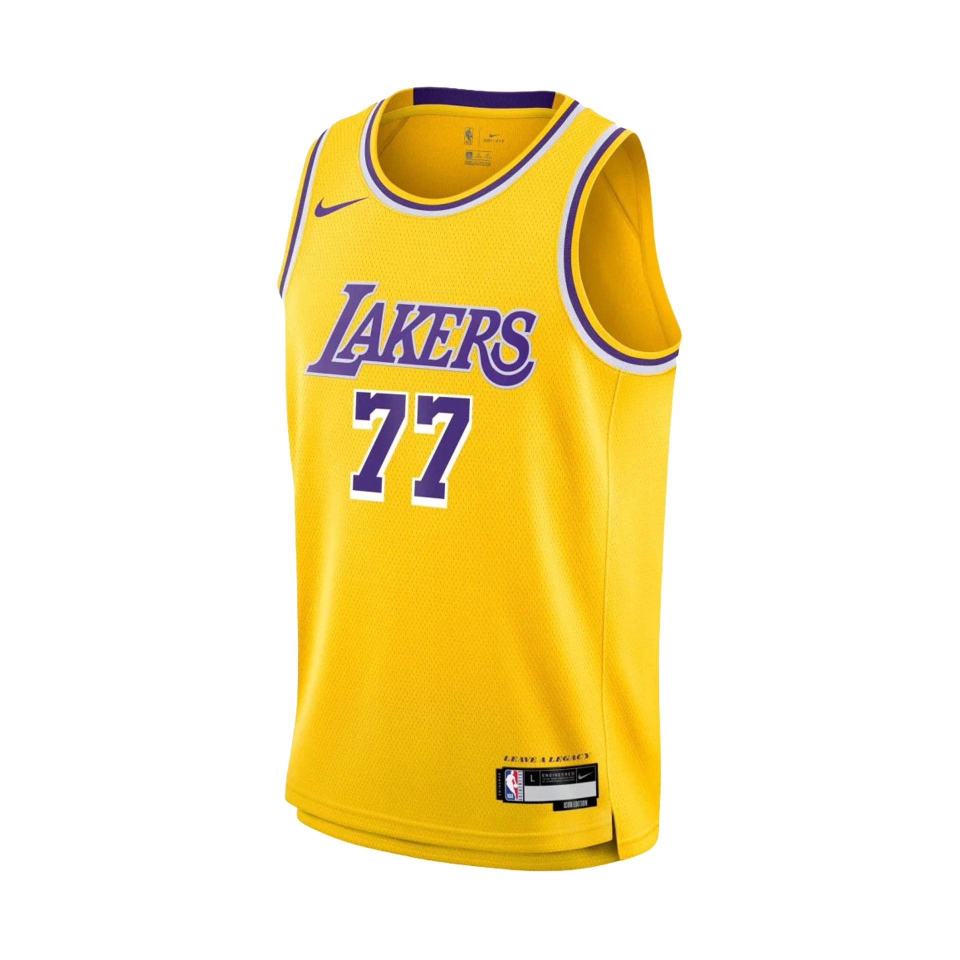 Los Angeles Lakers Swingman Icon Jersey "Doncic" Kids