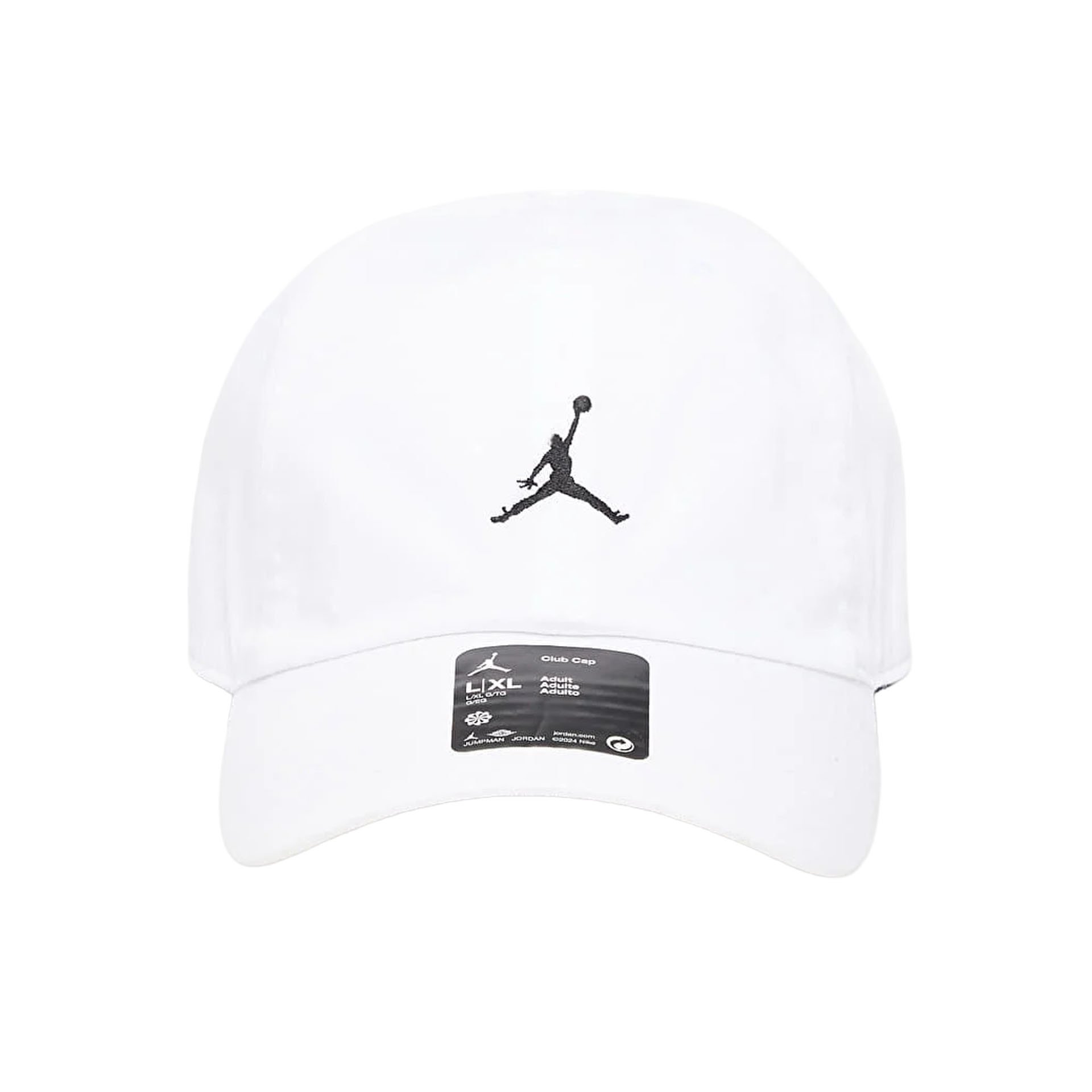 Club Unstructured Cap "White"