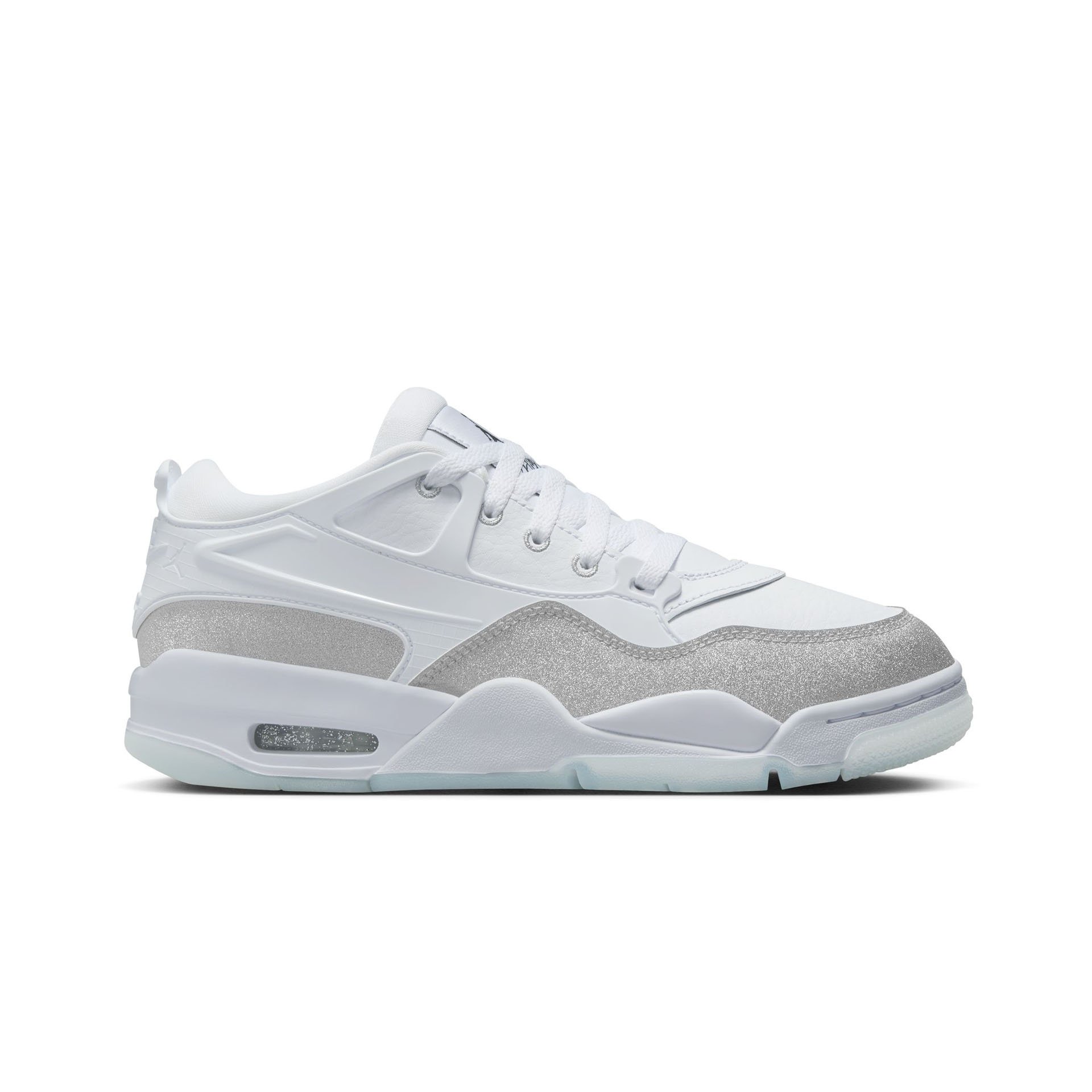 WMNS Air Jordan 4 RM "Metallic Silver"